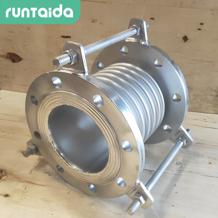 潤(rùn)泰達(dá)-不銹鋼金屬伸縮接頭 整體法蘭波紋管補(bǔ)償器 金屬膨脹節(jié)