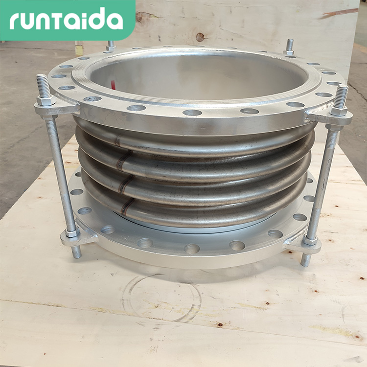 潤(rùn)泰達(dá)-軸向內(nèi)壓式波紋管減震補(bǔ)償器燃?xì)鈱S貌y管膨脹節(jié)